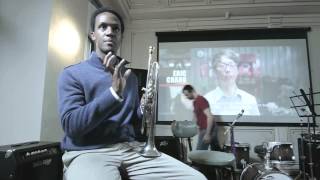 Jason Palmer on P. Mauriat trumpets