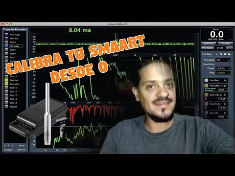 Calibra SMAART desde 0