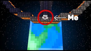 Minecraft But I go to SPACE!