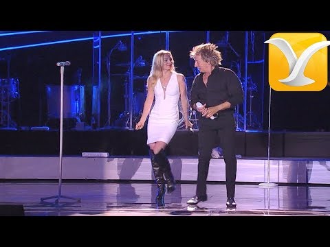 Rod Stewart - Forever Young - Festival de Viña del Mar 2014 HD