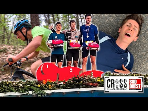 Je gagne la plus grosse course de ma carrière 🇫🇷 - cross country - bike and run