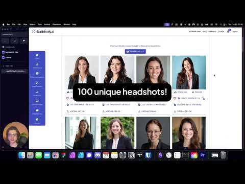 Headshotly.ai video preview