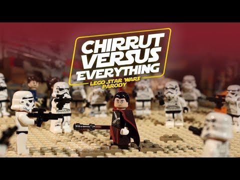 Chirrut Versus Everything - A LEGO Stop-Motion Rogue One HISHE Video