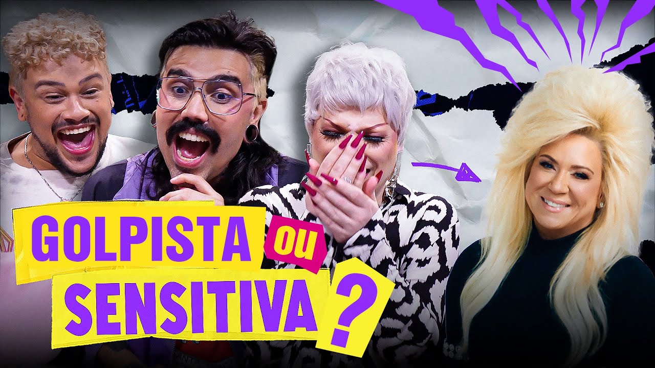 REAGINDO À MEDIUM MAIS FAMOSA DA TV:  Theresa Caputo - Lorelay Fox e Diva Depressão
