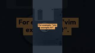 Learn Linux: How to Save and Exit a File in Vim | Linux Text Editor Tutorial #shorts