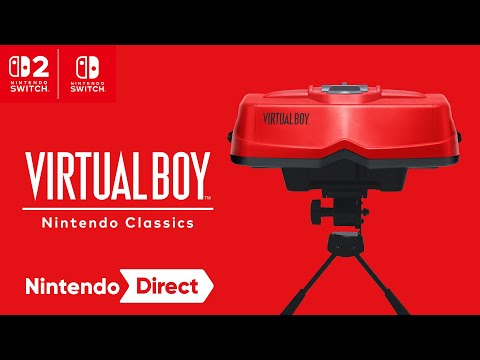 Virtual Boy – Nintendo Classics [Nintendo Direct 2025.9.12]