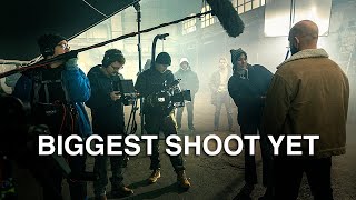 What I Learned From My First Real Budget Film Shoot (BTS)
