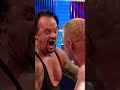 Undertaker laughs at Brock Lesnar #Short