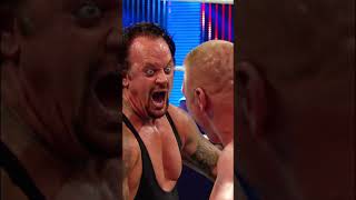 Undertaker laughs at Brock Lesnar #Short