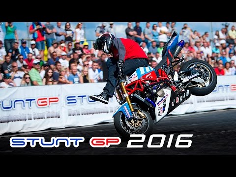 Martin Kratky StuntGP 2016