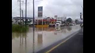 preview picture of video 'INUNDACIONES EN SAN RAFAEL 21-06-13'