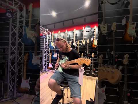 Fender Noventa Stratocaster + Blackstar Silverline Deluxe amp = Heaven 💫🎸✨