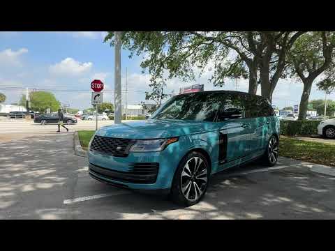 2021 LAND ROVER RANGE ROVER AUTOBIOGRAPHY FIFTY EDITION LWB