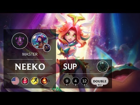 Neeko Support vs Pyke - NA Master Patch 9.20