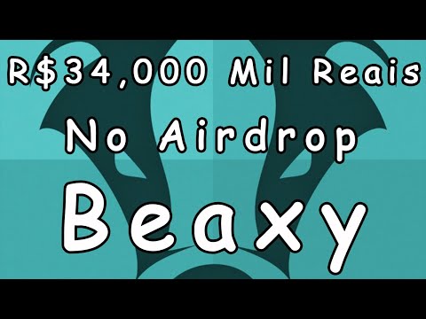 Ganhei R$34,000 Mil Reais com Airdrops na Exchange Beaxy !!! Será que vale a pena fazer Airdrops?