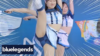《プロ野球 チアリーダー》西武ライオンズ　ブルーレジェンズ　bluelegends　2024   12《BraveTV》
