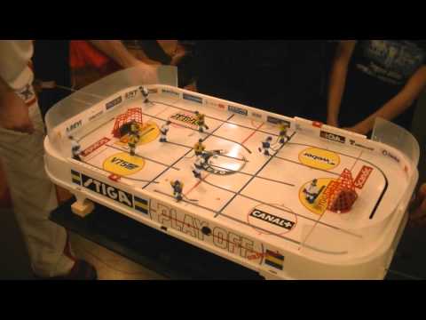 Table Hockey- Swedish Masters 2012- Semi final- Game3- Yanis Galuzo vs Andrey Voskoboynikov- [HD]