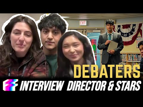 'Debaters' Director Alex Heller and Stars Bernadette Schwegel & Sripadh Puligilla Talk School Drama