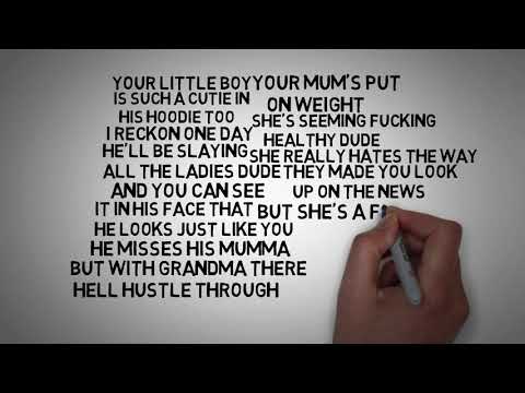 Dear Diana Lyric Video