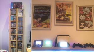 Game Room Changes | Slideshow Between 2014 and 2017 | Taito Egret 2 Candy Cabs