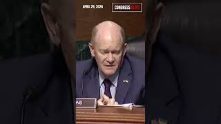 Coons Probes Nominees on Trump’s Eligibility to Run in 2028