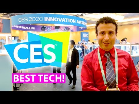 The BEST Tech at CES 2020