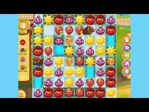 Farm Heroes Saga Level 2188 No companion 3 Stars