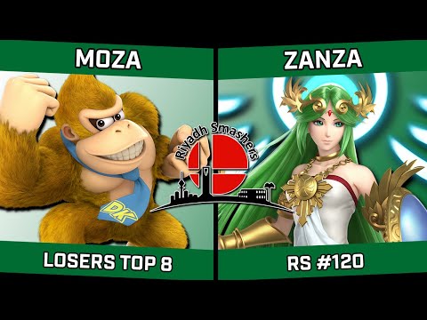 Moza (Donkey Kong) vs Zanza (Palutena/Link) - RS #120