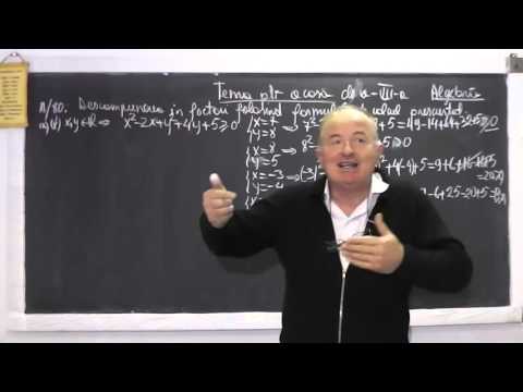 1/2 Lectia 879 - Formule de calcul prescurtat | Restrangerea binomului | Radicali - Tema Clasa 7