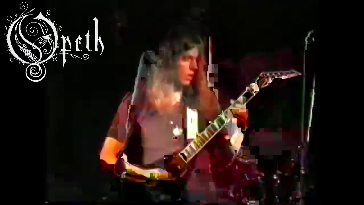 Opeth Live 1996-The Apostle In Triumph - YouTube