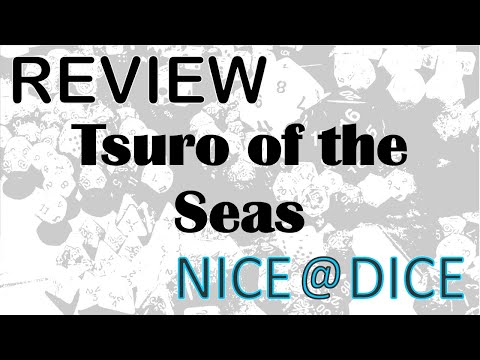 Game Review: Tsuro of the Seas