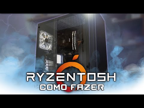 How to make a RYZENTOSH! PERFECT Hackintosh with AMD RYZEN