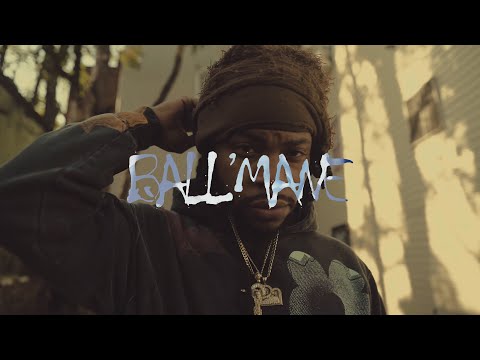 Ball'mane - Ain't Gonn Ride | Visual by @MasterMindRichy