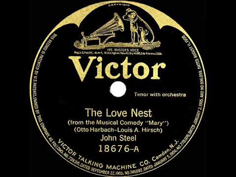 1920 John Steel - The Love Nest