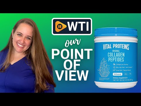 Vital Proteins Collagen Peptides Powder - WTI product video review