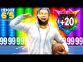 THIS 6 5 DEMI GOD WITH 20 CAP BREAKERS IS UNSTOPPABLE ON NBA 2K26 BEST POINT GUARD BUILD