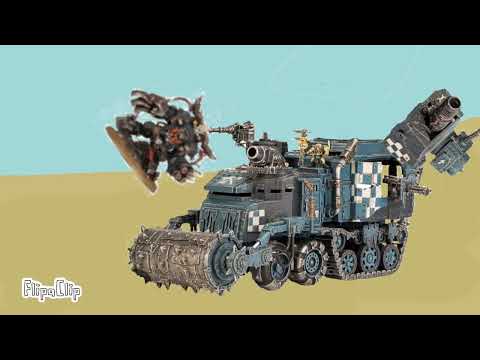 "Ork Battlewagons can move 26" in one turn"