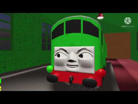 The Many Adventures of BoCo the Diesel Part 14 - BoCo Meets Principal Skinner (Part 1)