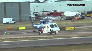 G CGIW Bristow Augusta 139  departing EGPD Aberdeen