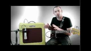 Carlos Orozco Bassman TV Twelve Fender Demo by Paco Loza