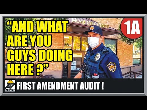 BORSA SMARRITA, CHIAVI RITROVATE E UN POLIZIOTTO LOCALE - POLIZIA DI MOAB, UTAH - Verifica del Pr...