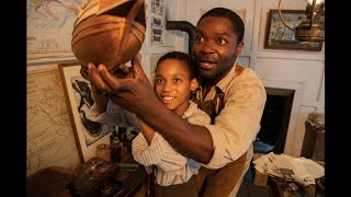 Britan's Jordan Nash speaks on starring alongside Angelina Jolie & David Oyelowo in movie Come Away video