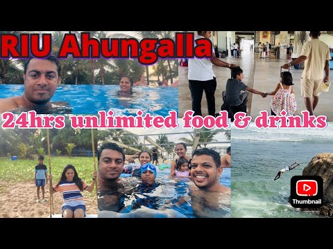 කෑම බීම විතරක්ම නෙමෙයි, තව කරන්න වැඩ ගොඩක්|RIU Ahungalla | Galle Fort ❤️