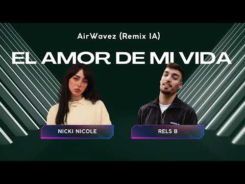 El amor de mi vida - Nicki Nicole, Rels B (Video Oficial IA)