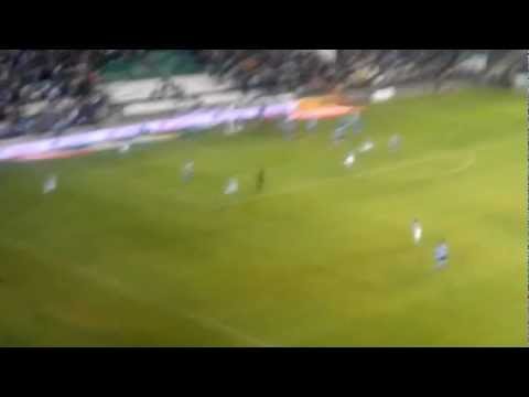 Gol de Paulao (1-0) Betis-Real Sociedad liga fútbol BBVA Benito Villamarín