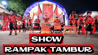 Download lagu PENAMPILAN RAMPAK TAMBUR | SPESIAL SEJIET TJO SU BIO KE 73 🥁 mp3