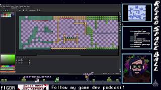Retro Space Ball Game Dev Stream in Unity! Then Demon Fish Dead Ahead Debugging.. Then Pixeling!