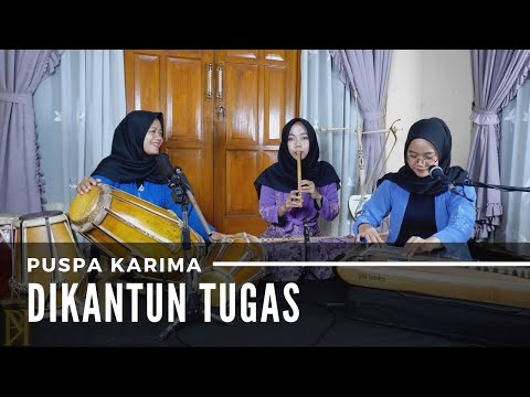 Puspa Karima - Dikantun Tugas - Lagu Sunda (LIVE)