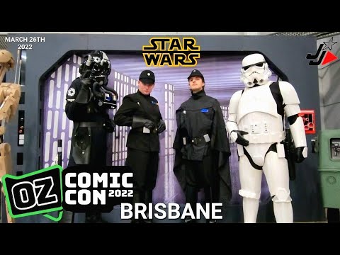OZ COMIC CON - BRISBANE 2022
