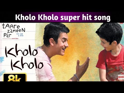 Kholo Kholo (Full Video Song) [8K] | Taare Zameen Par |Aamir Khan | Darsheel Safary